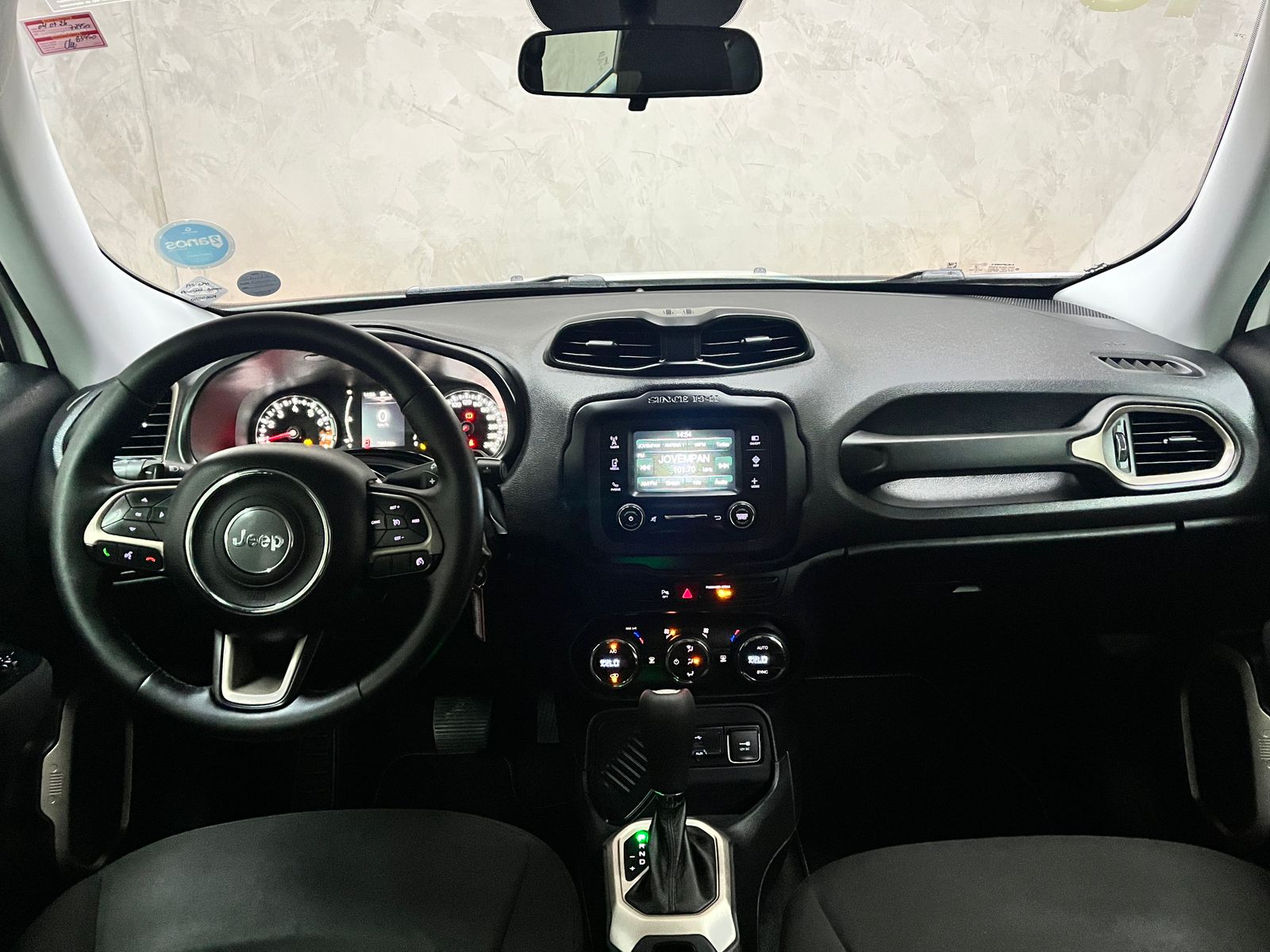JEEP RENEGADE 1.8 16V FLEX LONGITUDE 4P AUTOMÁTICO 2016
