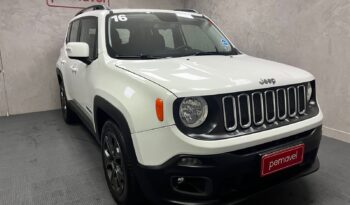
									JEEP RENEGADE 1.8 16V FLEX LONGITUDE 4P AUTOMÁTICO 2016 completo								