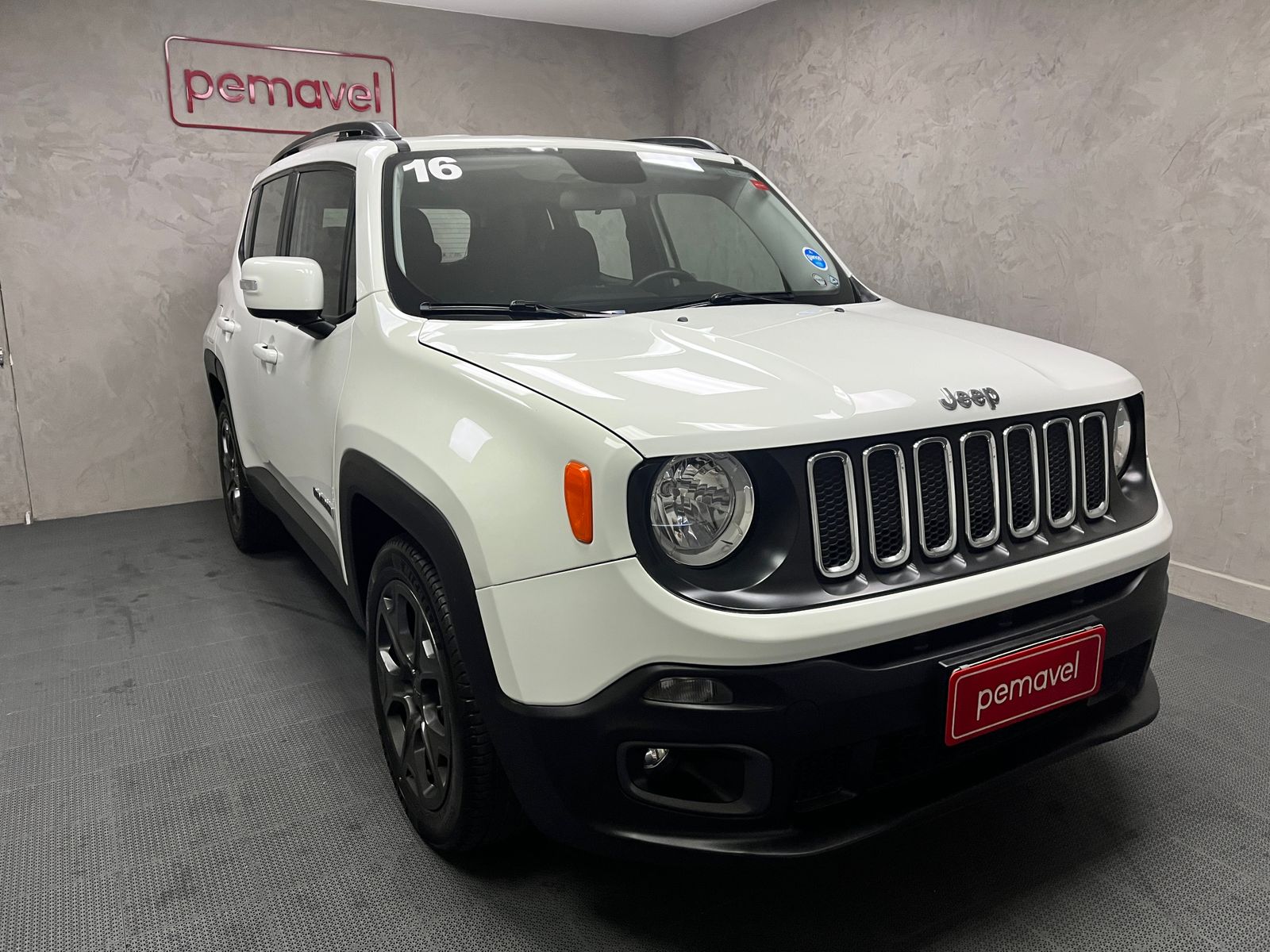 JEEP RENEGADE 1.8 16V FLEX LONGITUDE 4P AUTOMÁTICO 2016
