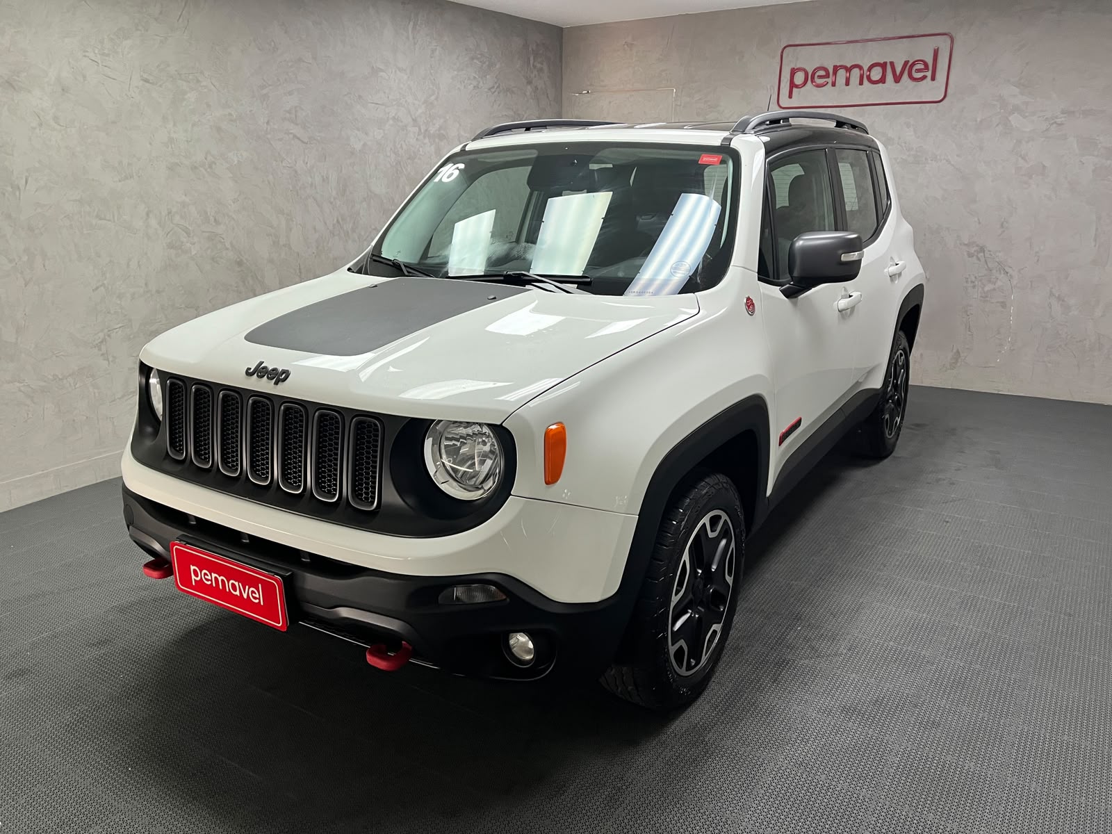 JEEP RENEGADE 2.0 16V TURBO DIESEL TRAILHAWK 4P 4X4 AUTOMÁTICO 2016