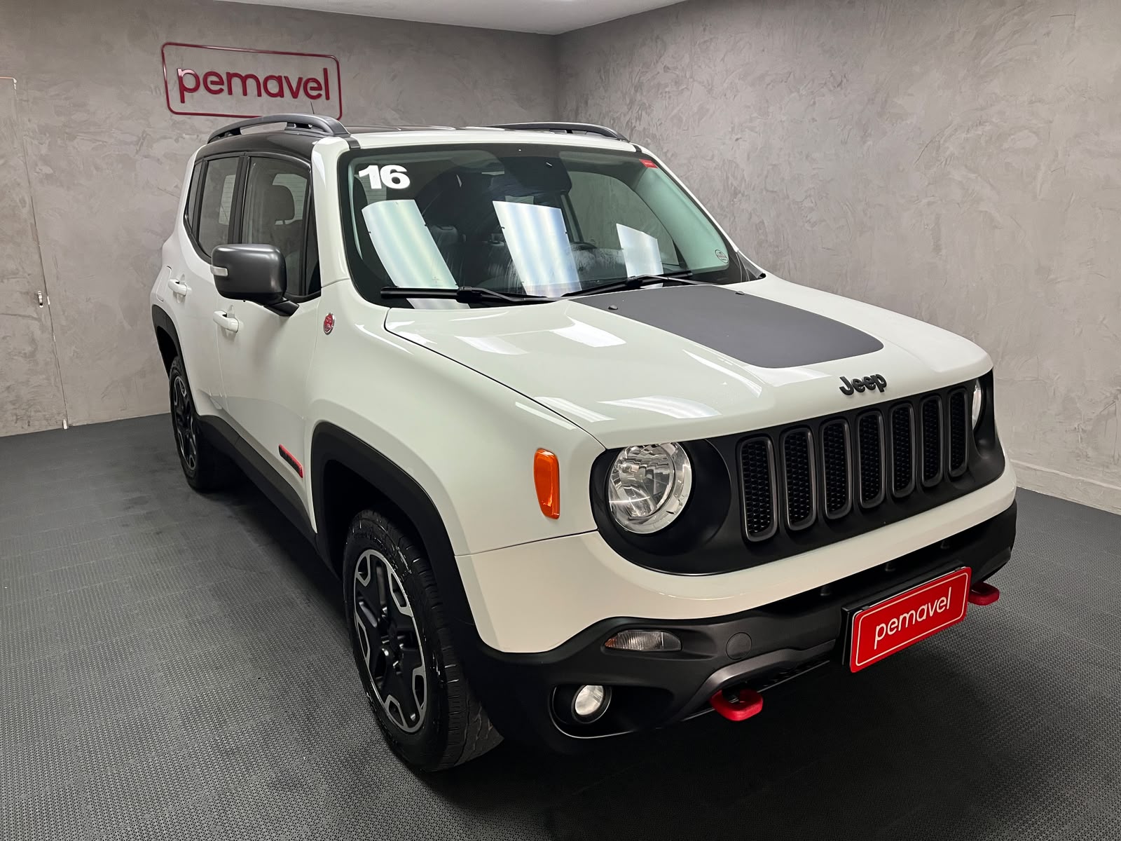 JEEP RENEGADE 2.0 16V TURBO DIESEL TRAILHAWK 4P 4X4 AUTOMÁTICO 2016