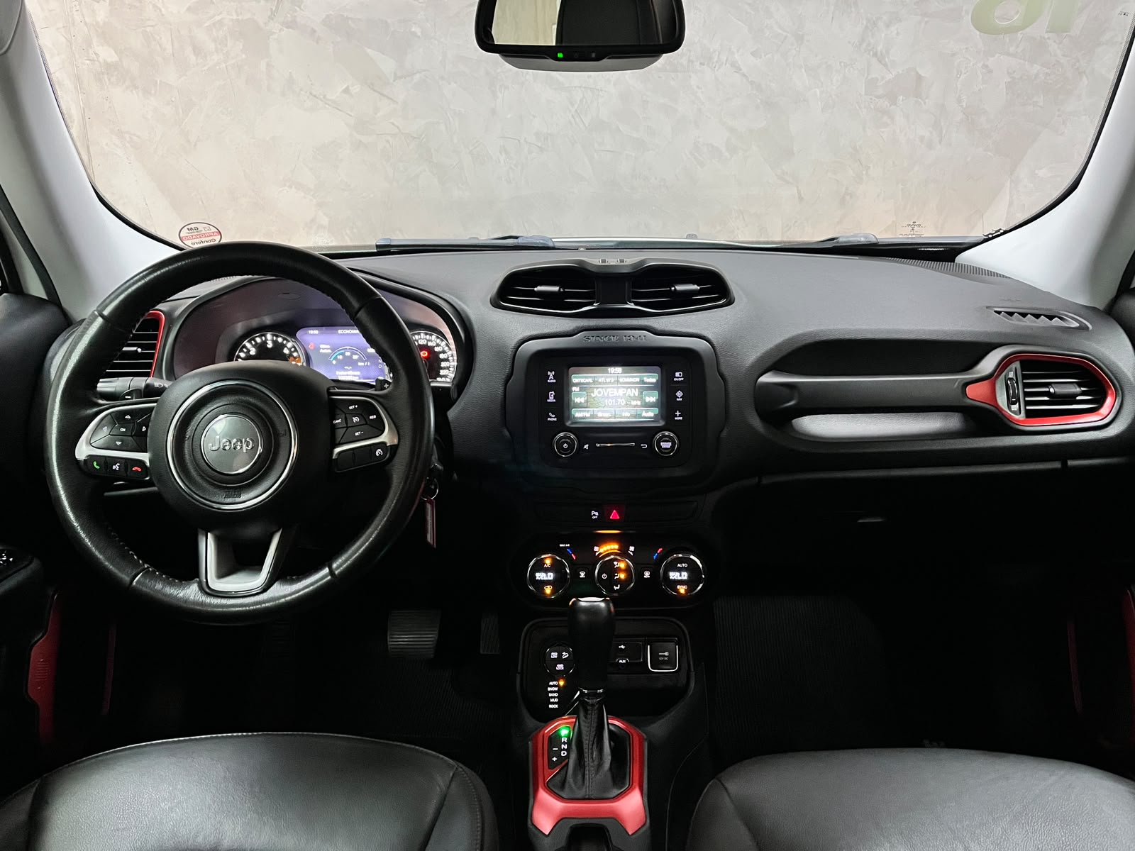 JEEP RENEGADE 2.0 16V TURBO DIESEL TRAILHAWK 4P 4X4 AUTOMÁTICO 2016