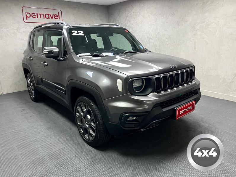 JEEP RENEGADE 1.3 T270 TURBO FLEX S 4X4 AT9 2022