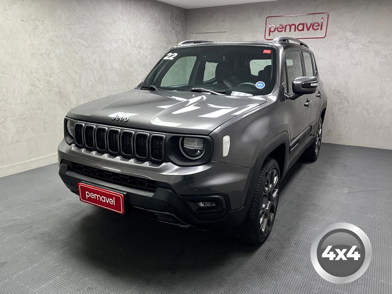 JEEP RENEGADE 1.3 T270 TURBO FLEX S 4X4 AT9 2022