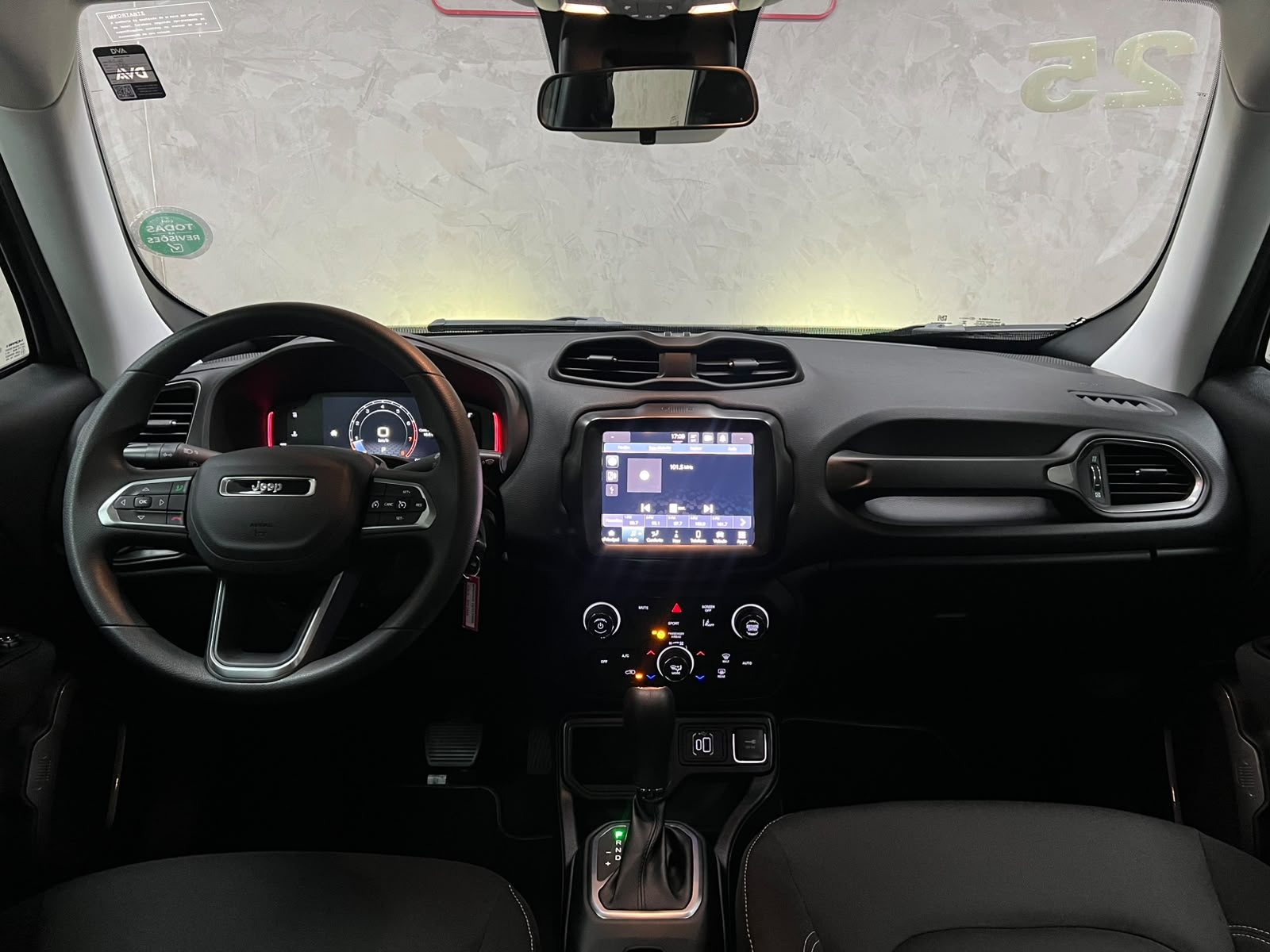 JEEP RENEGADE 1.3 T270 TURBO FLEX ALTITUDE AT6 2025