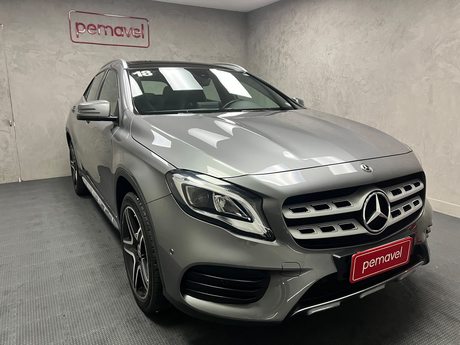 MERCEDES-BENZ GLA 250 2.0 CGI GASOLINA SPORT 7G-DCT 2018
