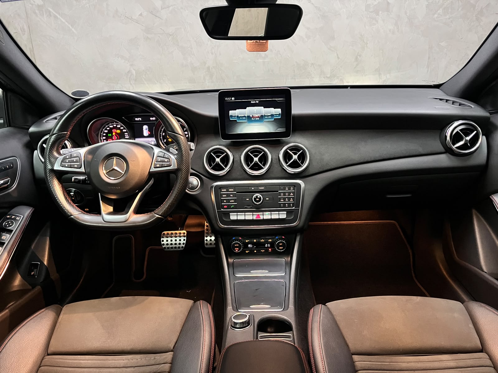 MERCEDES-BENZ GLA 250 2.0 CGI GASOLINA SPORT 7G-DCT 2018