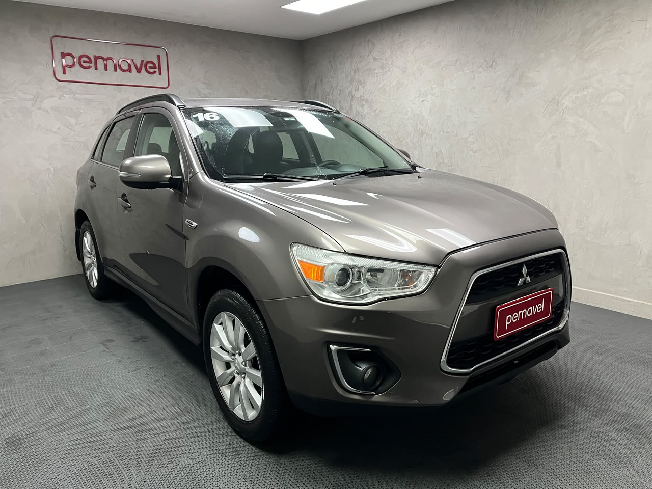 MITSUBISHI ASX 2.0 4X4 AWD 16V GASOLINA 4P AUTOMÁTICO 2016