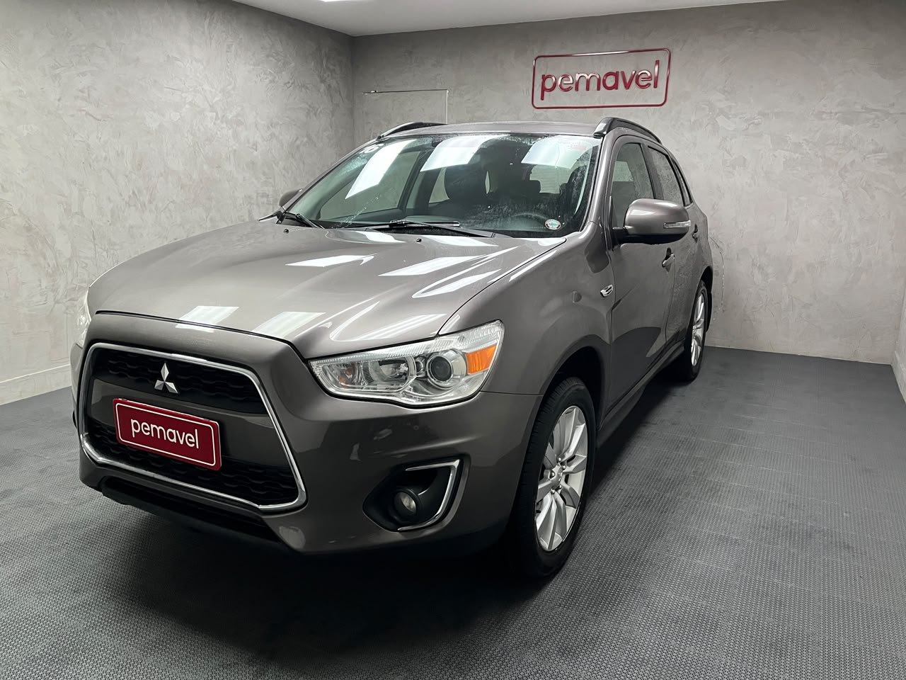 MITSUBISHI ASX 2.0 4X4 AWD 16V GASOLINA 4P AUTOMÁTICO 2016