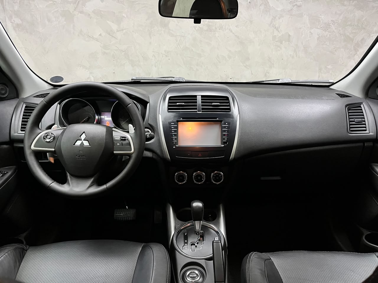 MITSUBISHI ASX 2.0 4X4 AWD 16V GASOLINA 4P AUTOMÁTICO 2016
