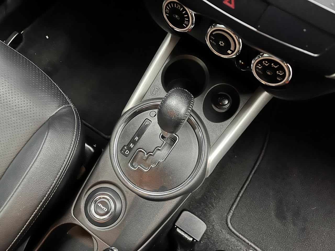 MITSUBISHI ASX 2.0 4X4 AWD 16V GASOLINA 4P AUTOMÁTICO 2016