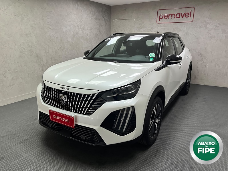PEUGEOT 2008 1.0 TURBO 200 FLEX GT CVT 2025