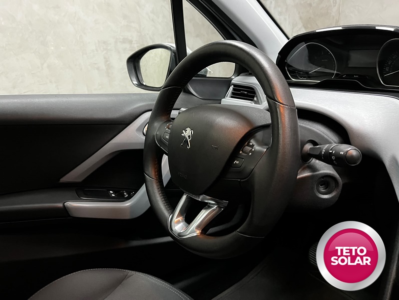PEUGEOT 208 1.5 ALLURE 8V FLEX 4P MANUAL 2014