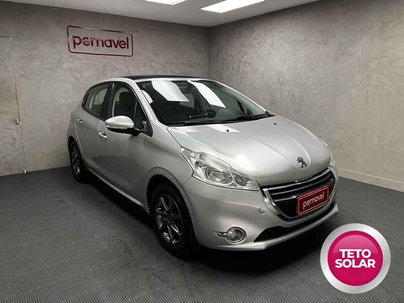 PEUGEOT 208 1.5 ALLURE 8V FLEX 4P MANUAL 2014