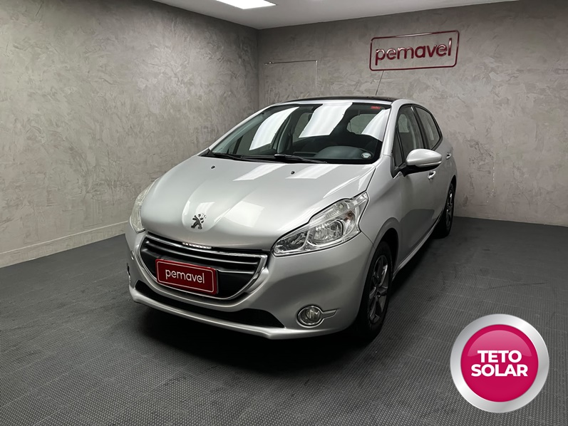 PEUGEOT 208 1.5 ALLURE 8V FLEX 4P MANUAL 2014