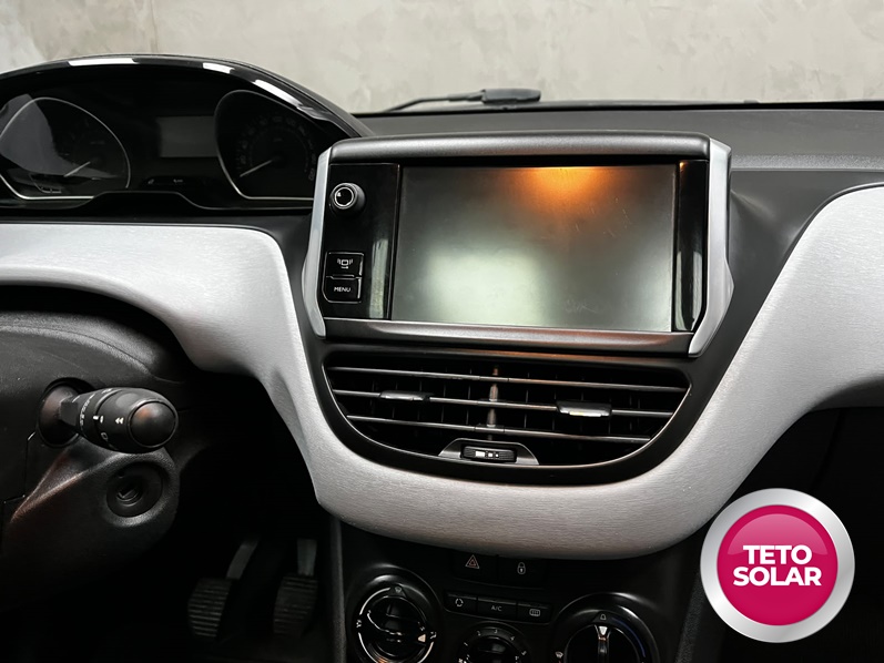 PEUGEOT 208 1.5 ALLURE 8V FLEX 4P MANUAL 2014