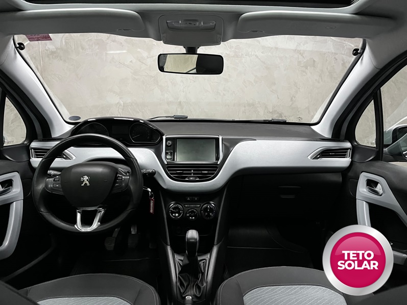 PEUGEOT 208 1.5 ALLURE 8V FLEX 4P MANUAL 2014