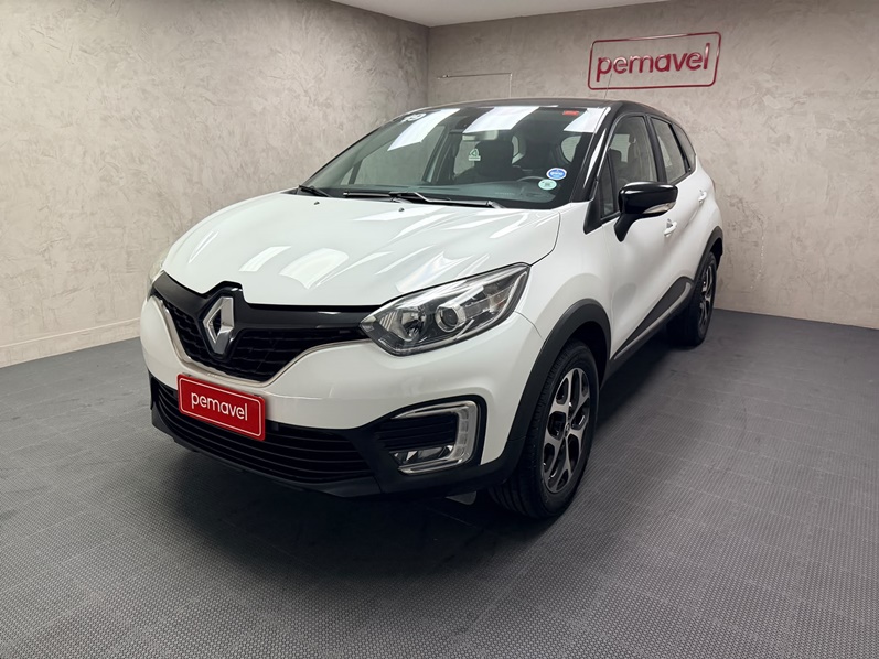 RENAULT CAPTUR 1.6 16V SCE FLEX INTENSE X-TRONIC 2019