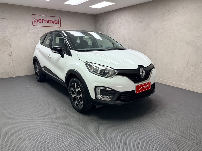 RENAULT CAPTUR 1.6 16V SCE FLEX INTENSE X-TRONIC 2019