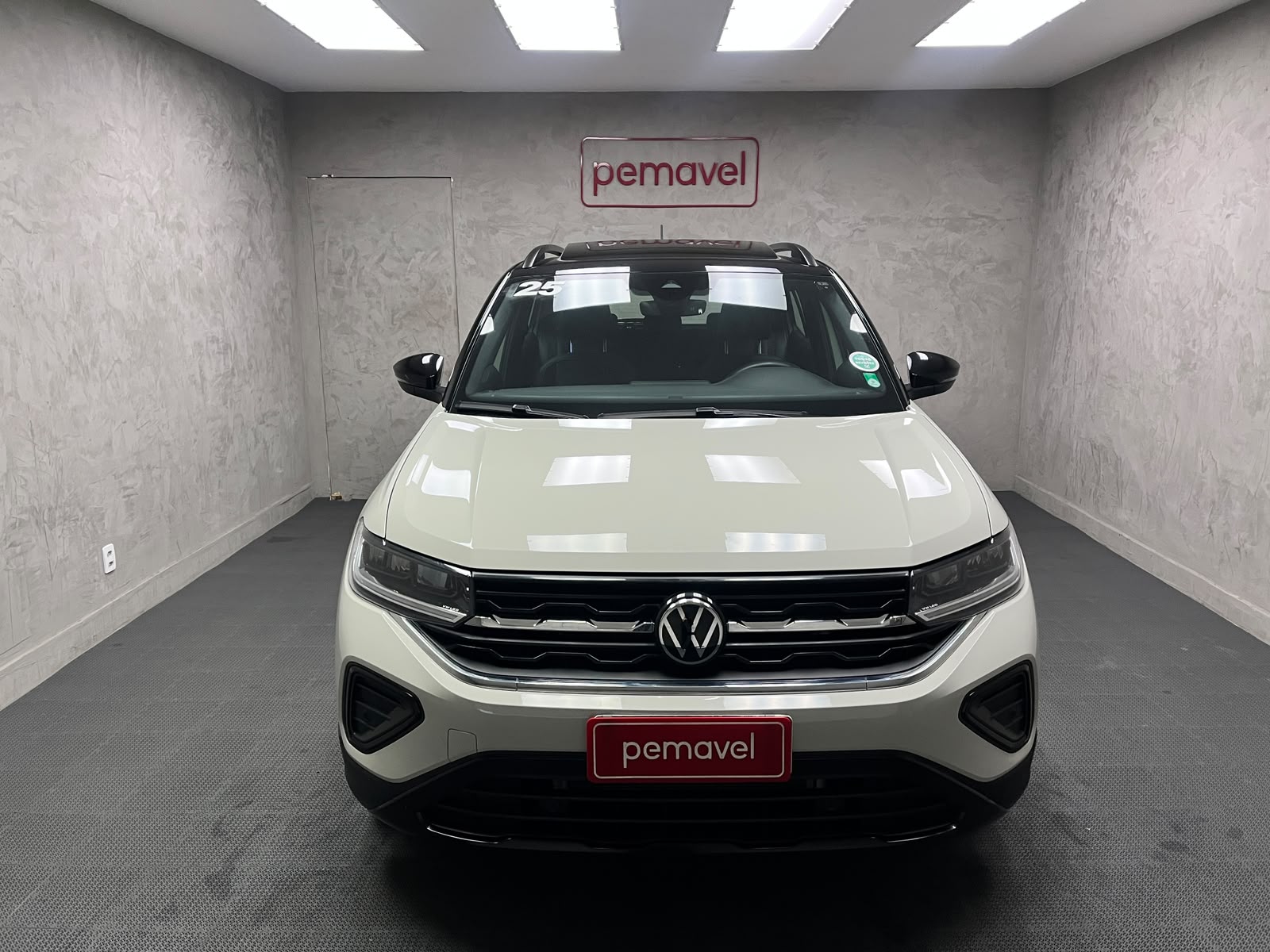 VOLKSWAGEN T-CROSS 1.4 250 TSI TOTAL FLEX HIGHLINE AUTOMÁTICO 2025