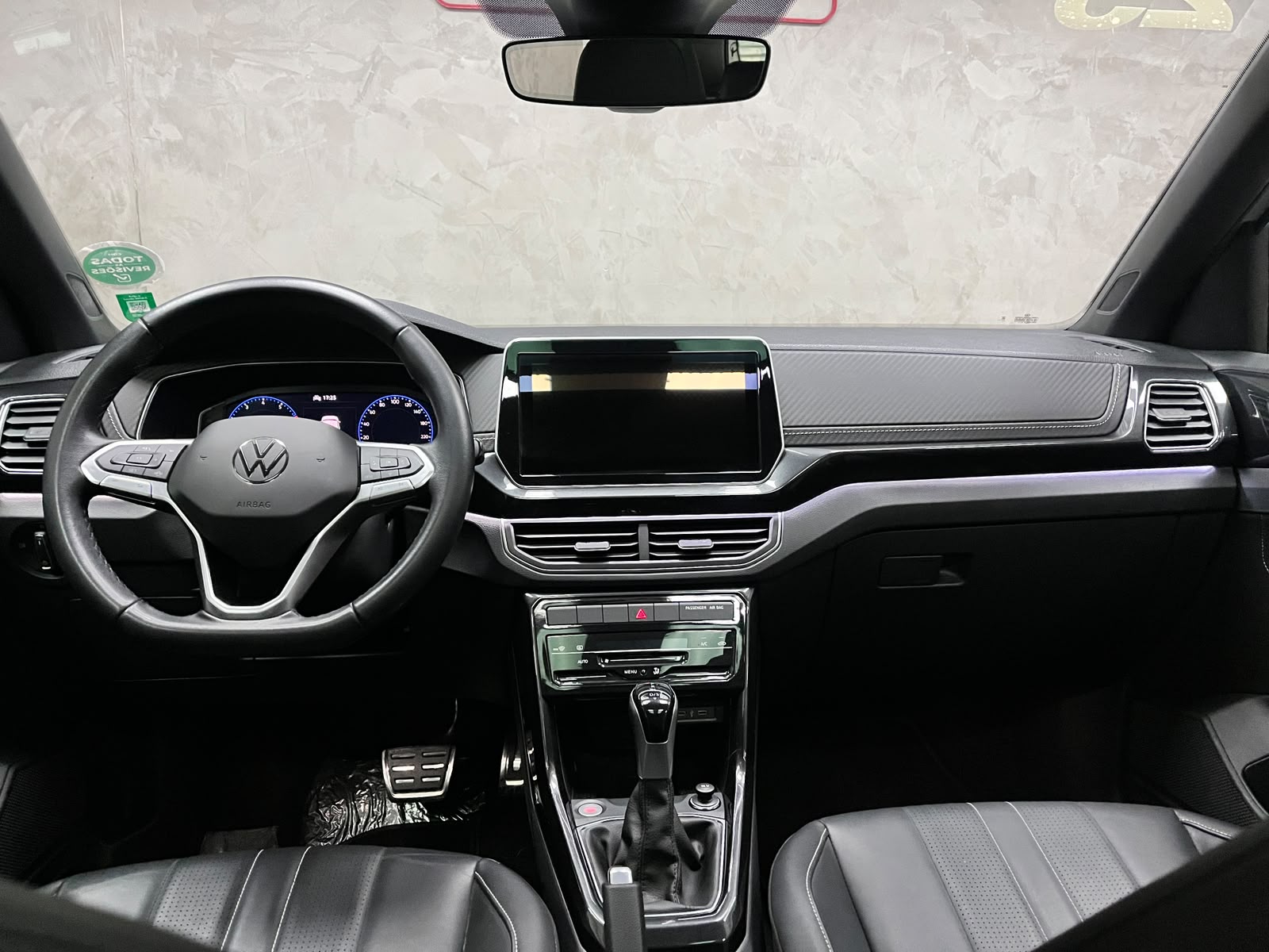 VOLKSWAGEN T-CROSS 1.4 250 TSI TOTAL FLEX HIGHLINE AUTOMÁTICO 2025