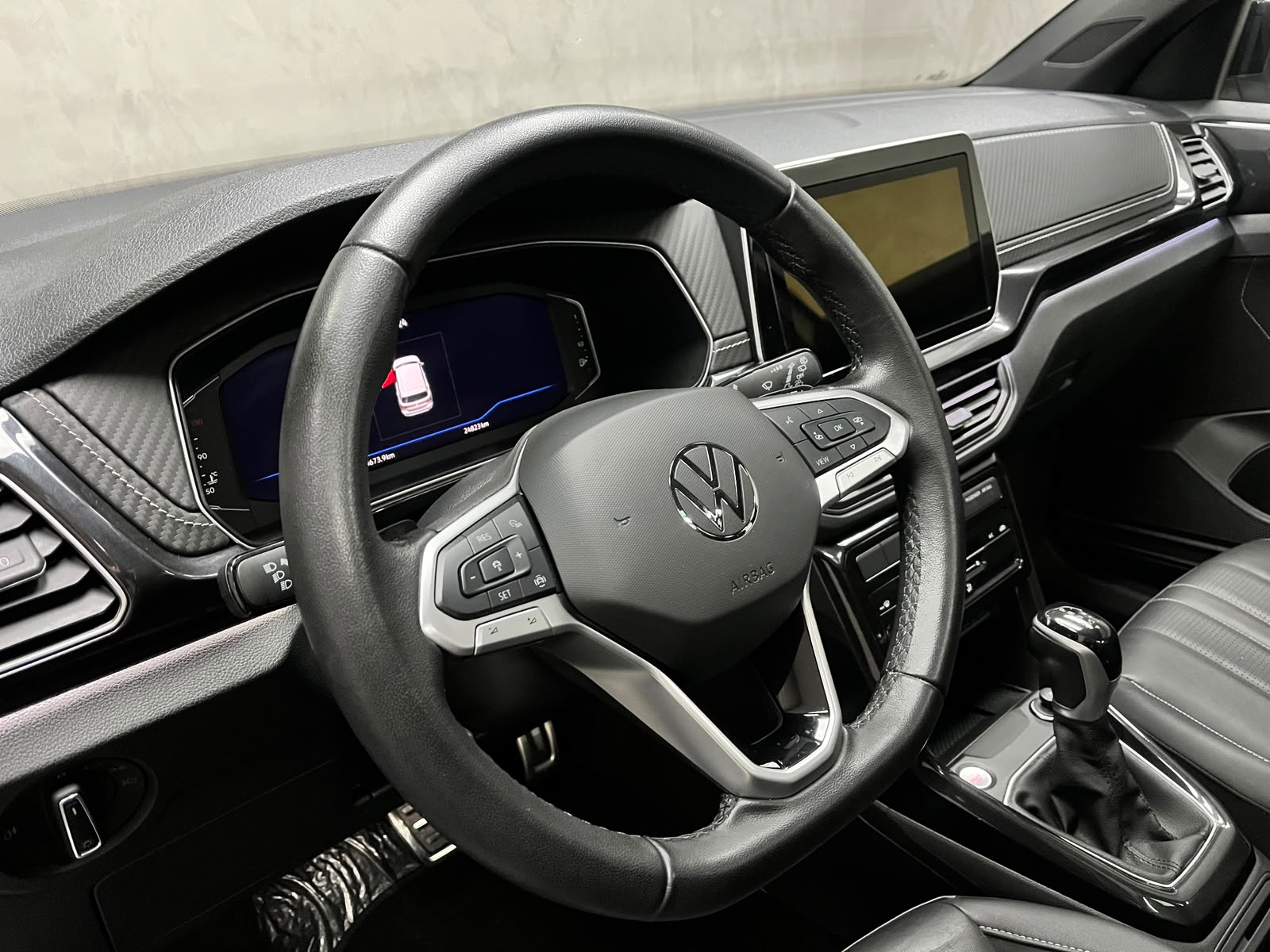 VOLKSWAGEN T-CROSS 1.4 250 TSI TOTAL FLEX HIGHLINE AUTOMÁTICO 2025
