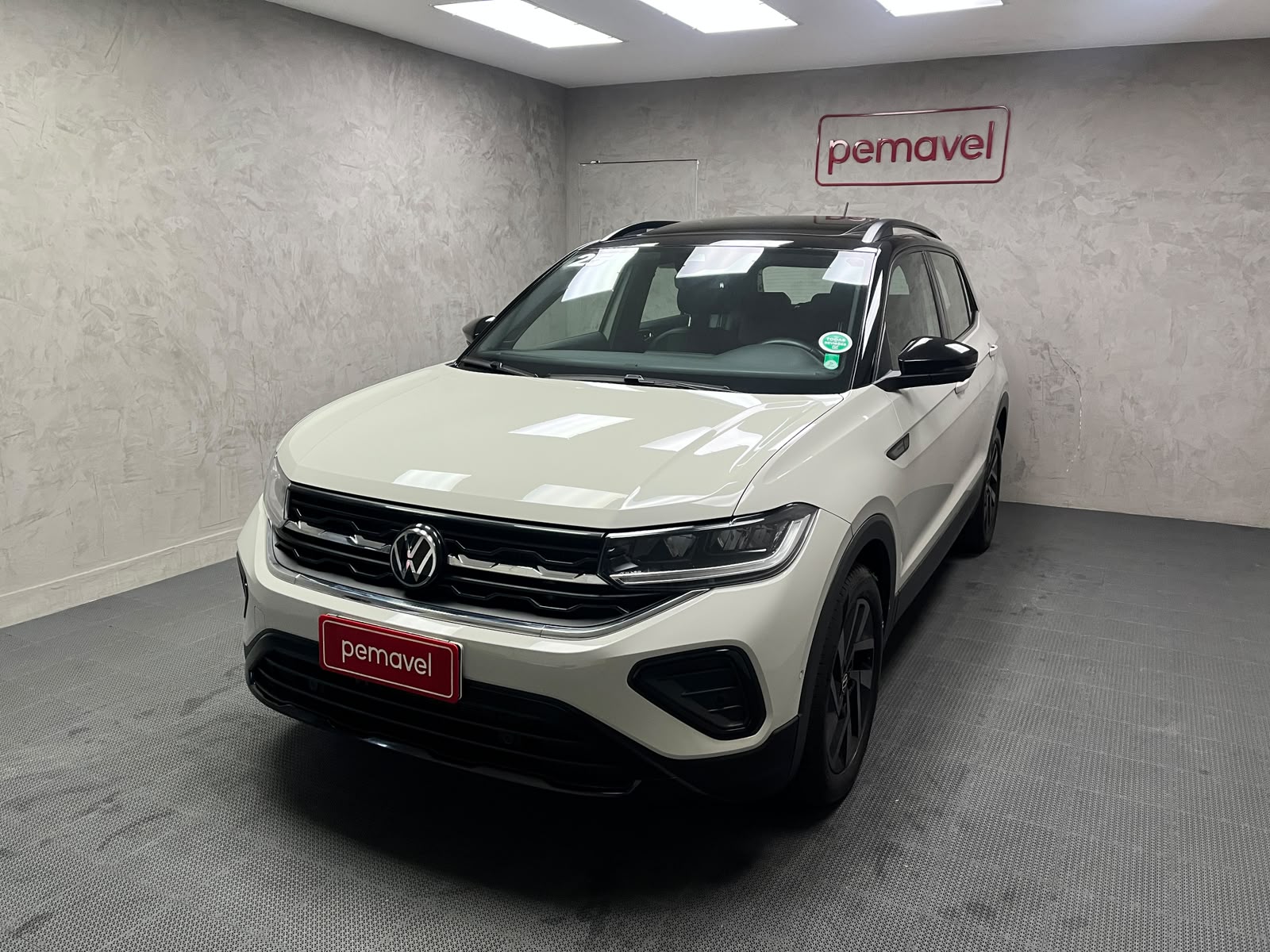 VOLKSWAGEN T-CROSS 1.4 250 TSI TOTAL FLEX HIGHLINE AUTOMÁTICO 2025