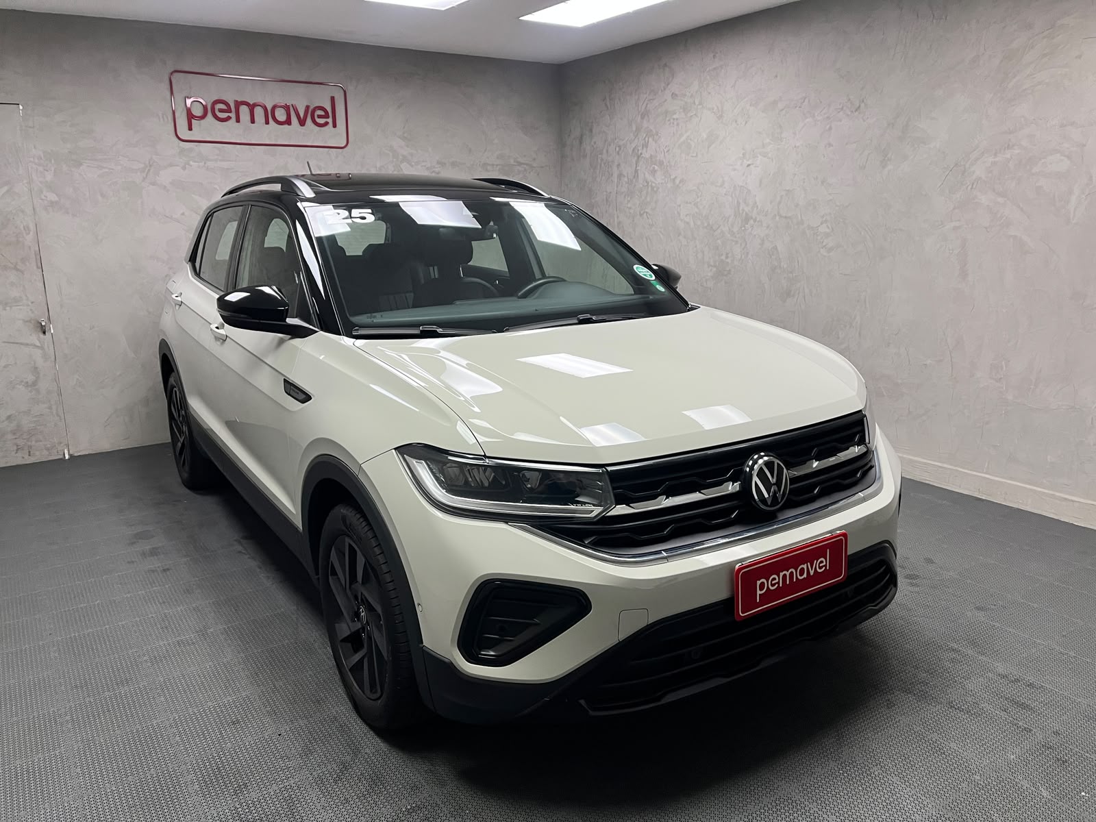 VOLKSWAGEN T-CROSS 1.4 250 TSI TOTAL FLEX HIGHLINE AUTOMÁTICO 2025