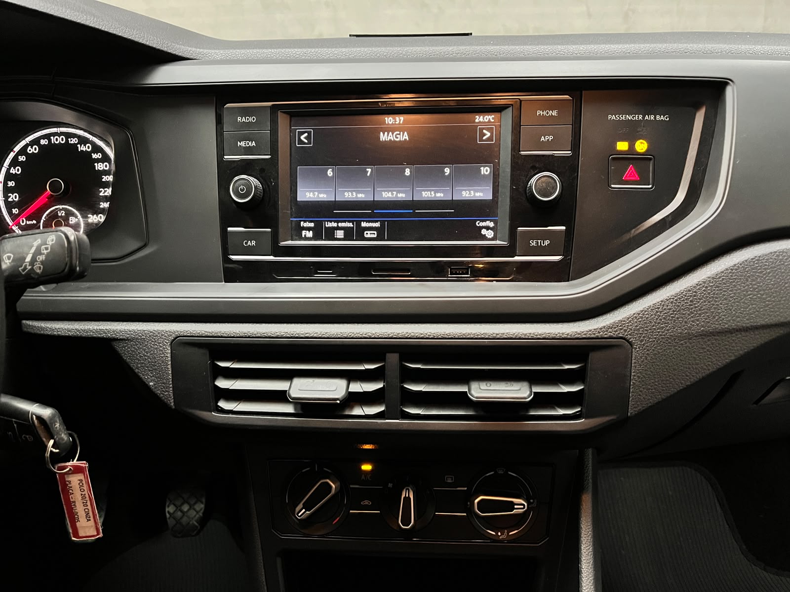 VOLKSWAGEN POLO 1.0 MPI TOTAL FLEX MANUAL 2020