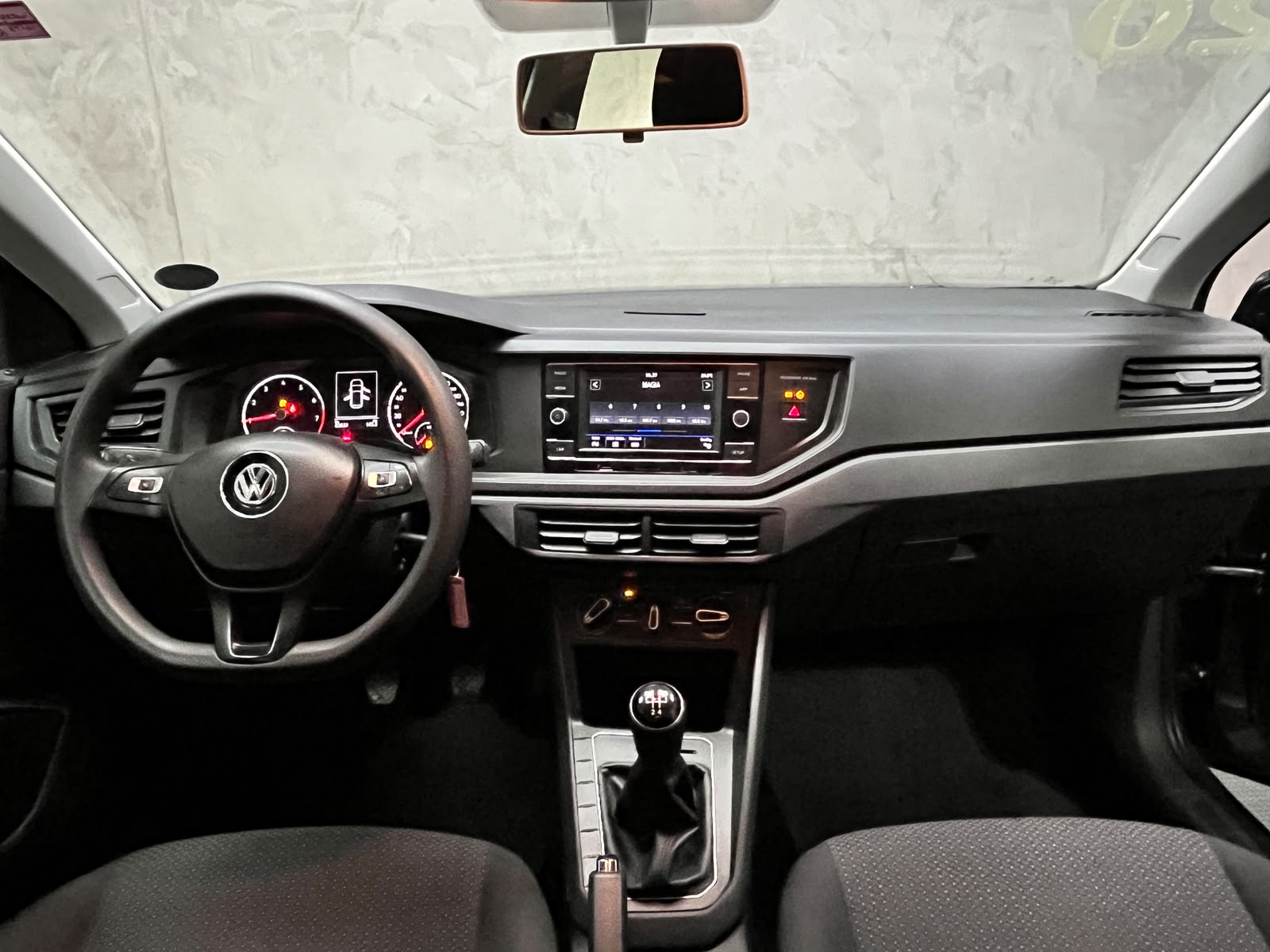 VOLKSWAGEN POLO 1.0 MPI TOTAL FLEX MANUAL 2020