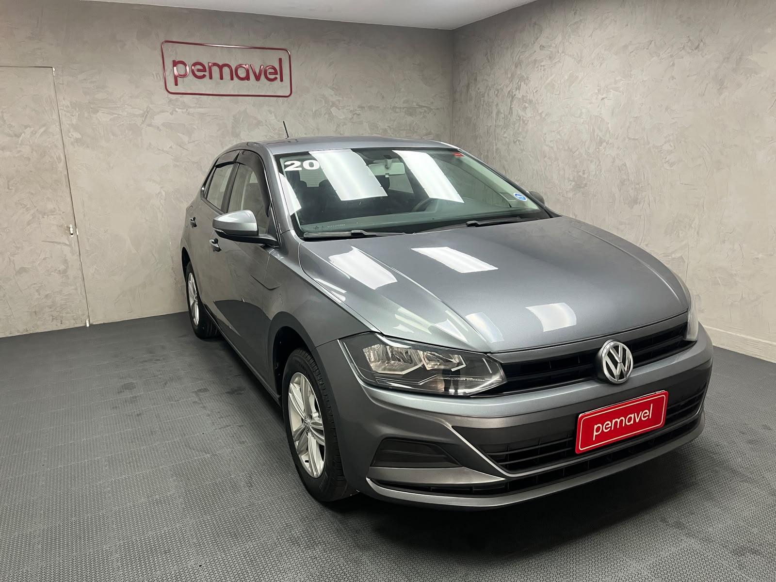 VOLKSWAGEN POLO 1.0 MPI TOTAL FLEX MANUAL 2020