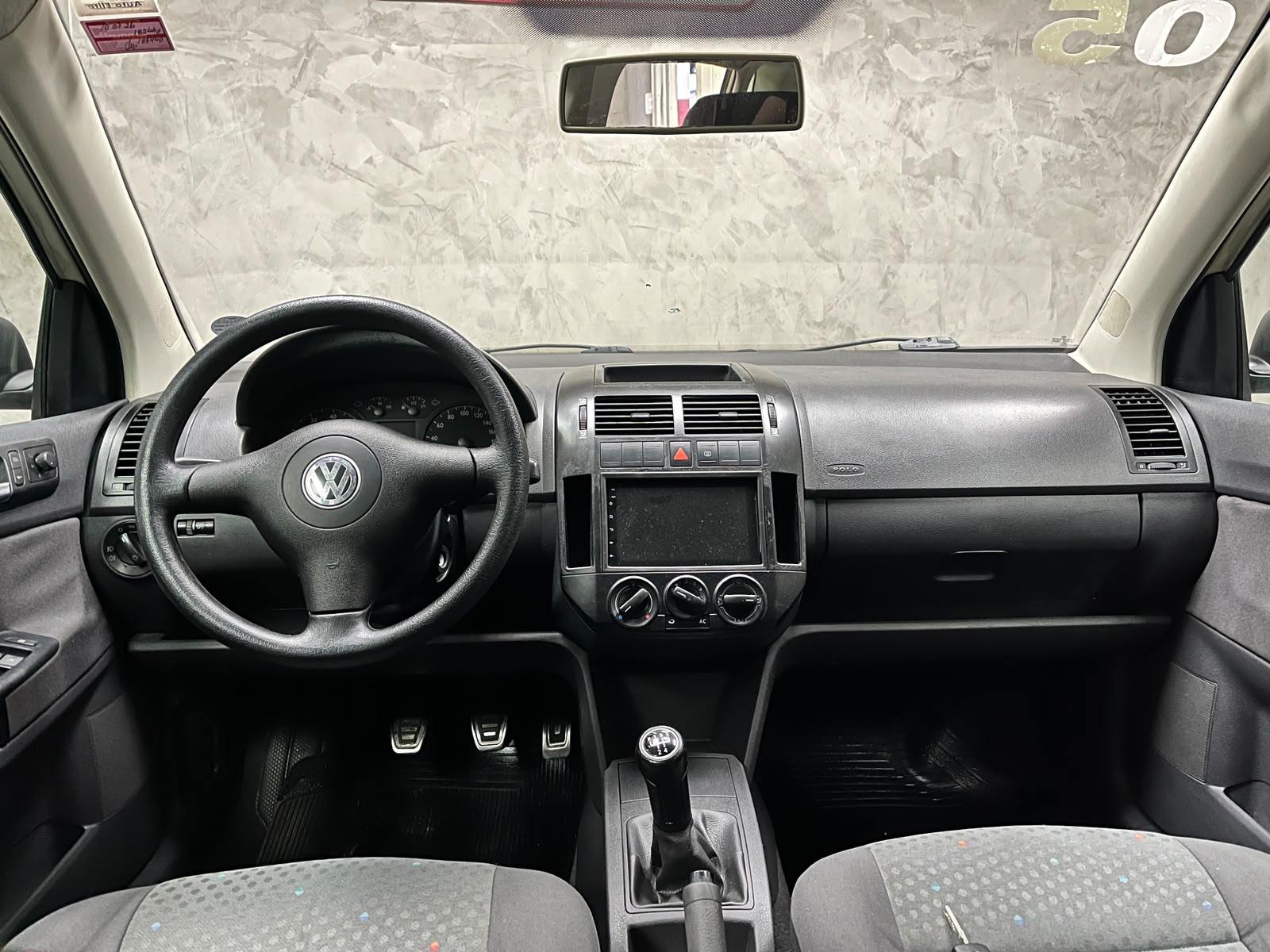 VOLKSWAGEN POLO 1.6 MI 8V FLEX 4P MANUAL 2005