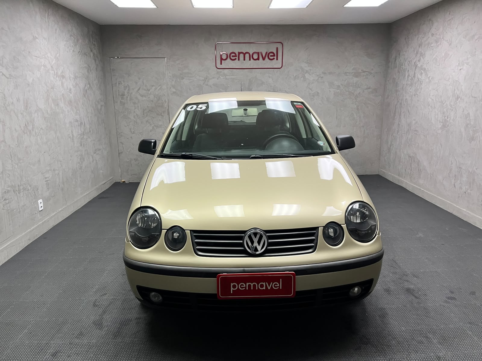 VOLKSWAGEN POLO 1.6 MI 8V FLEX 4P MANUAL 2005