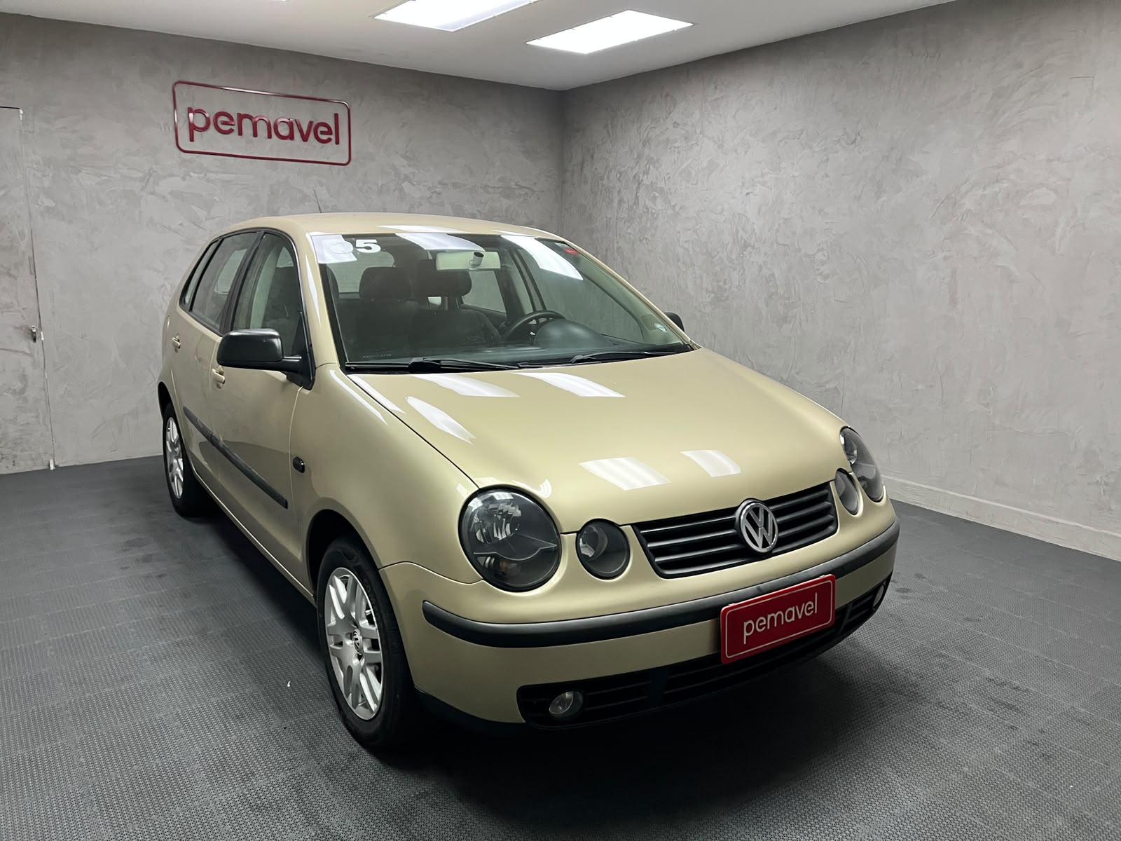 VOLKSWAGEN POLO 1.6 MI 8V FLEX 4P MANUAL 2005