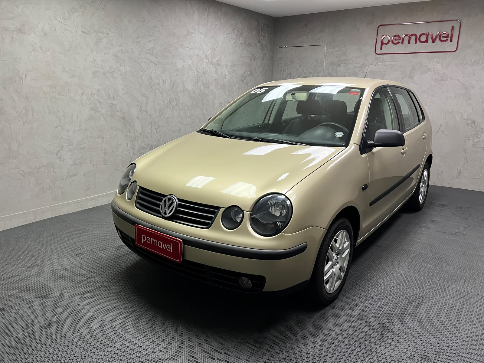 VOLKSWAGEN POLO 1.6 MI 8V FLEX 4P MANUAL 2005