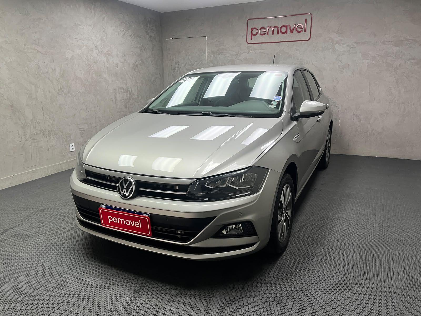 VOLKSWAGEN POLO 1.0 200 TSI COMFORTLINE AUTOMÁTICO 2020