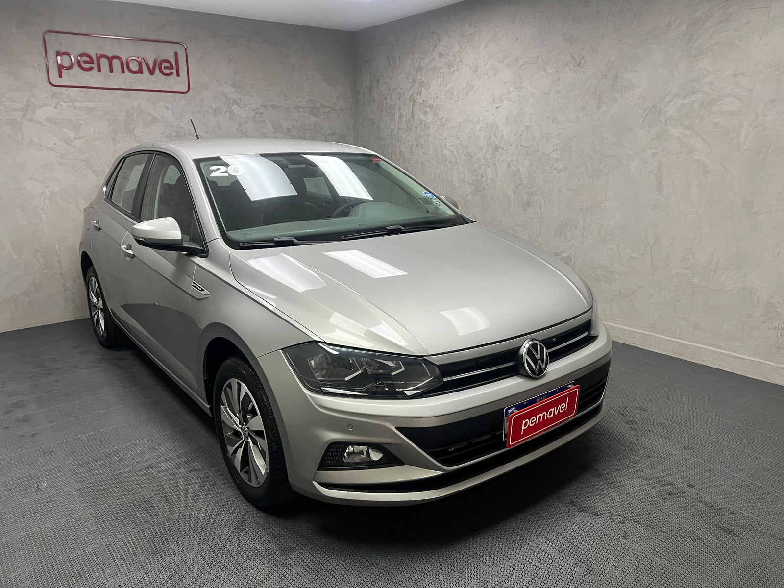 VOLKSWAGEN POLO 1.0 200 TSI COMFORTLINE AUTOMÁTICO 2020