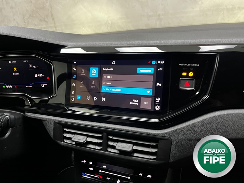 VOLKSWAGEN   NIVUS  1.0 200 TSI TOTAL FLEX HIGHLINE AUTOMÁTICO 2023