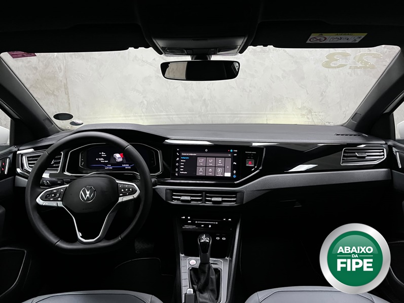 VOLKSWAGEN   NIVUS  1.0 200 TSI TOTAL FLEX HIGHLINE AUTOMÁTICO 2023