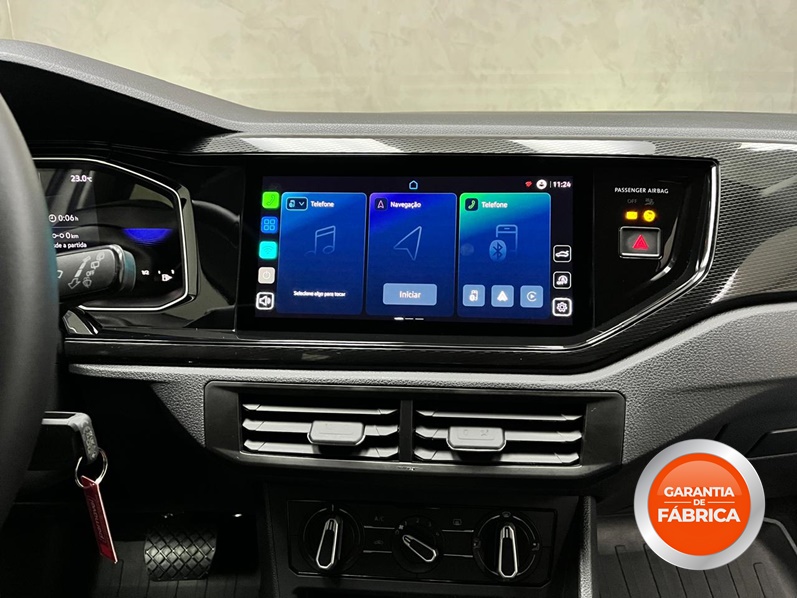 VOLKSWAGEN NIVUS 1.0 200 TSI TOTAL FLEX SENSE AUTOMÁTICO 2027