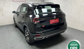 
									VOLKSWAGEN T-CROSS 1.0 200 TSI TOTAL FLEX COMFORTLINE AUTOMÁTICO 2023 completo								