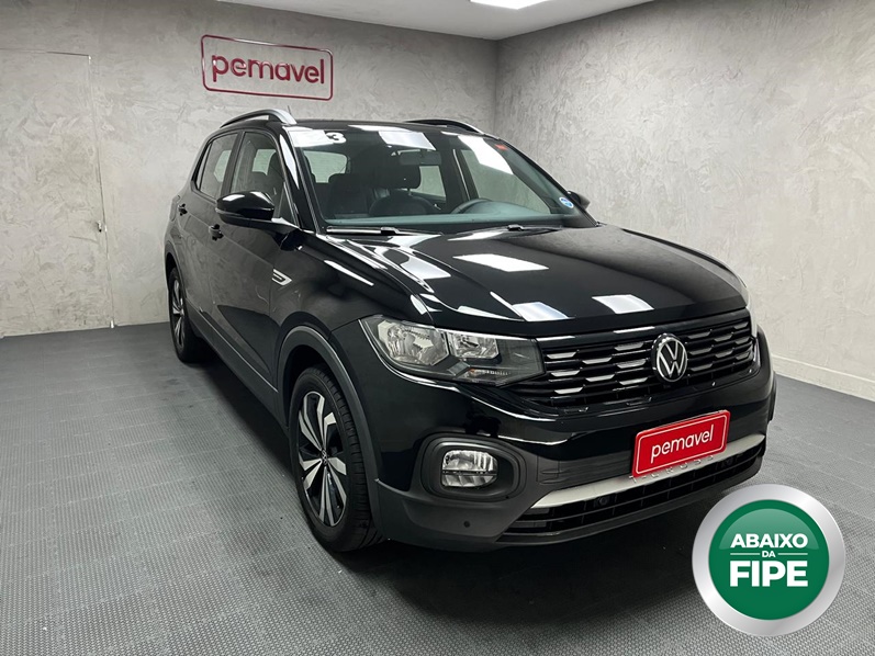 VOLKSWAGEN T-CROSS 1.0 200 TSI TOTAL FLEX COMFORTLINE AUTOMÁTICO 2023