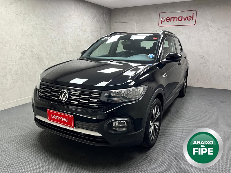 VOLKSWAGEN T-CROSS 1.0 200 TSI TOTAL FLEX COMFORTLINE AUTOMÁTICO 2023