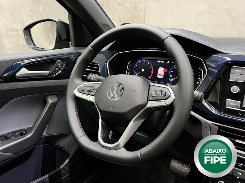 VOLKSWAGEN T-CROSS 1.0 200 TSI TOTAL FLEX COMFORTLINE AUTOMÁTICO 2023