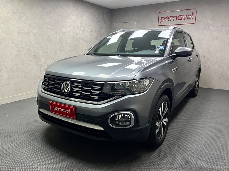 VOLKSWAGEN T-CROSS 1.4 250 TSI TOTAL FLEX HIGHLINE AUTOMÁTICO 2022