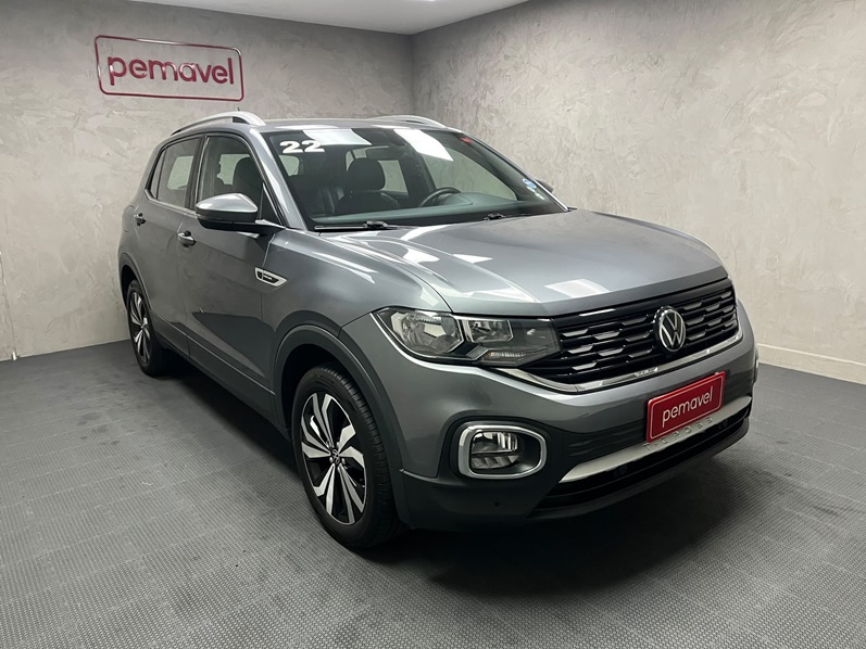 VOLKSWAGEN T-CROSS 1.4 250 TSI TOTAL FLEX HIGHLINE AUTOMÁTICO 2022