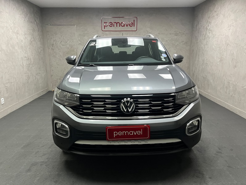 VOLKSWAGEN T-CROSS 1.4 250 TSI TOTAL FLEX HIGHLINE AUTOMÁTICO 2022