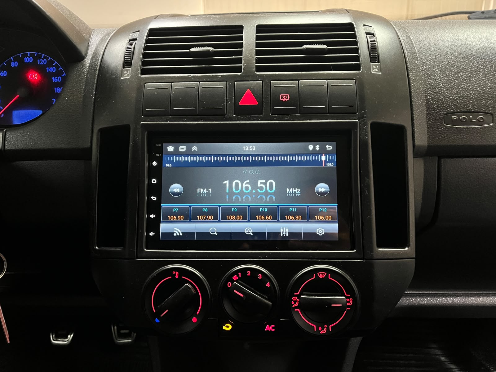 VOLKSWAGEN POLO 1.6 MI 8V FLEX 4P MANUAL 2005
