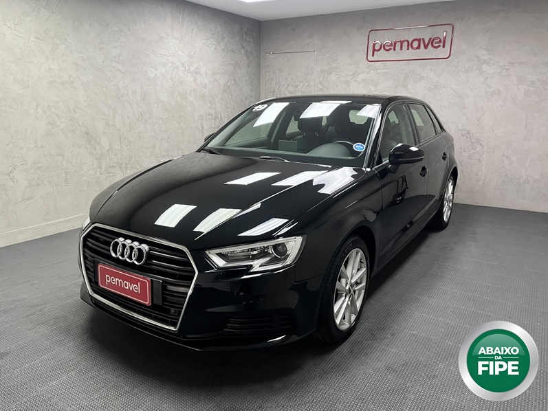 AUDI A3 1.4 TFSI GASOLINA SPORTBACK PRESTIGE PLUS S-TRONIC 2019