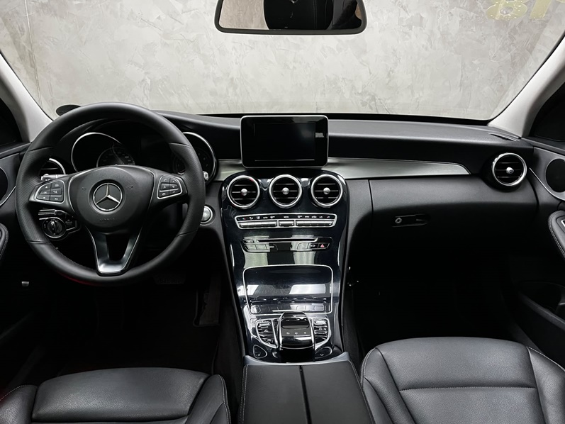 MERCEDES-BENZ C 250 2.0 CGI GASOLINA AVANTGARDE 9G-TRONIC 2018